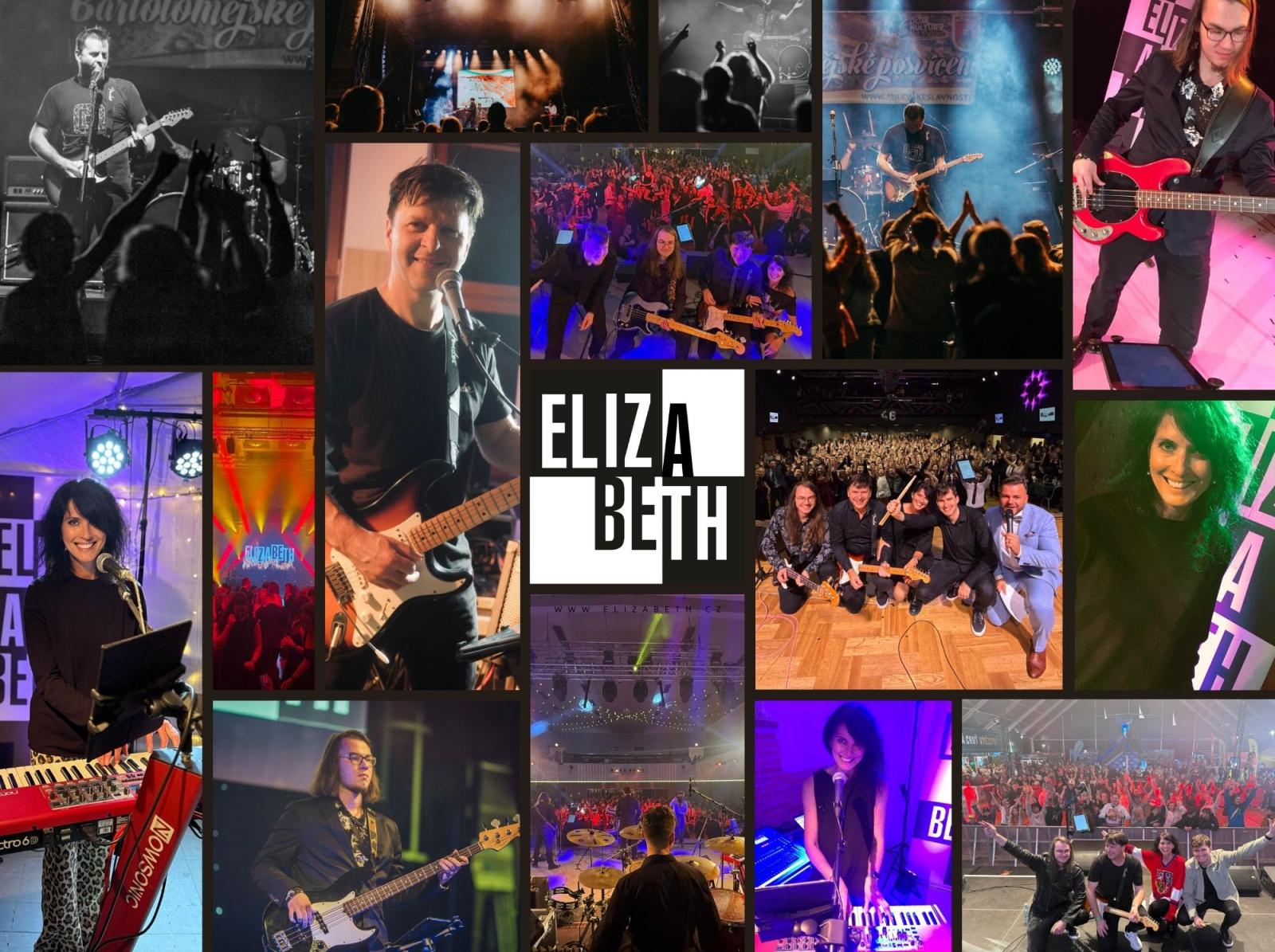 Obrázek k článku Elizabeth – pop-rocková kapela pro vaše slavnosti a festivaly