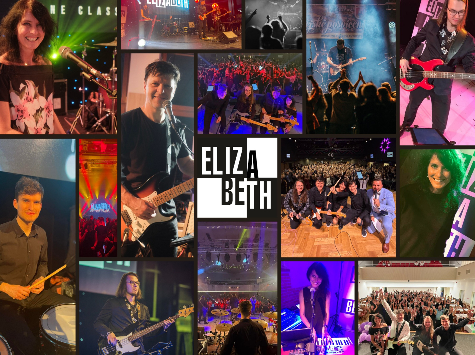 Obrázek k článku Elizabeth na party, oslavě nebo svatbě